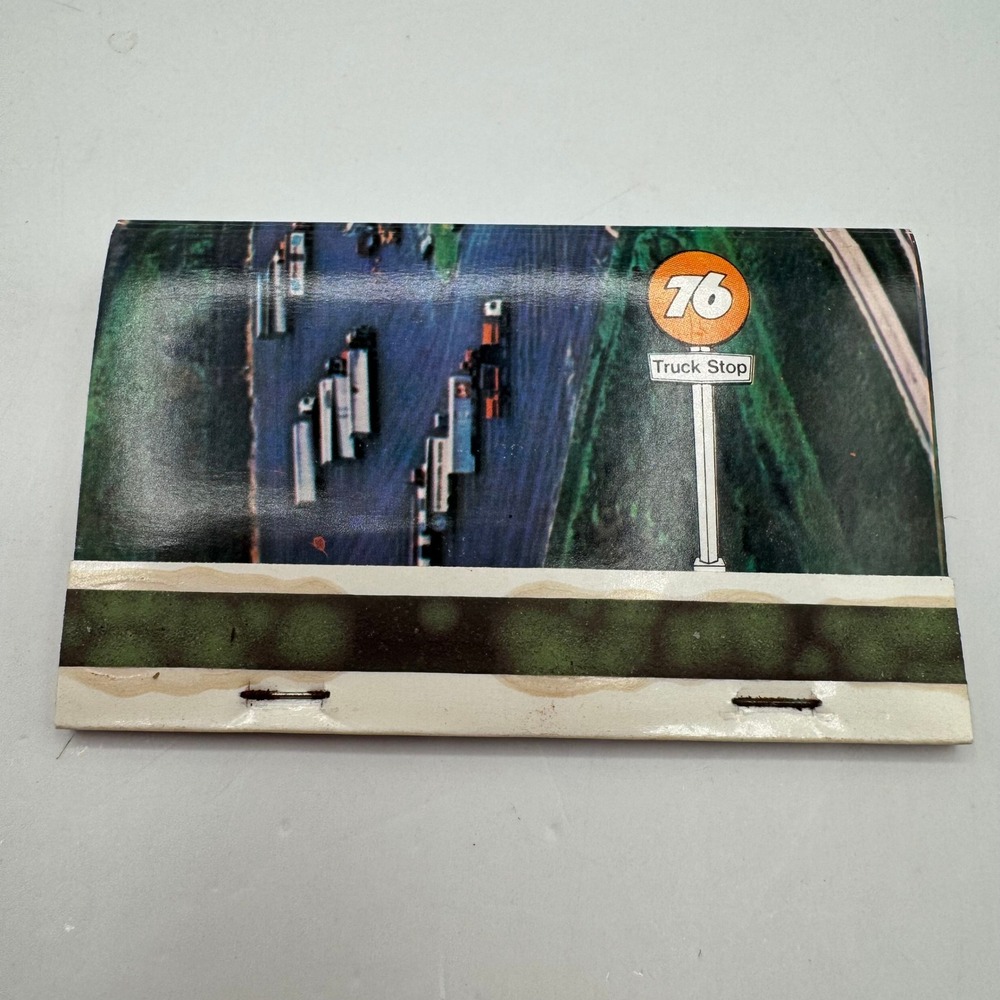 Union 76 Matchbooks Vintage Sonora KY Service Center Lot Multi Advertising Gas